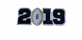 College Football Black 2019 Finals Patch,baseball caps,new era cap wholesale,wholesale hats
